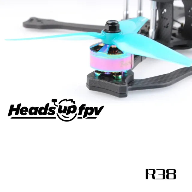 HeadsUp Racing Prop R38 (2CW+2CCW)-Poly Carbonate