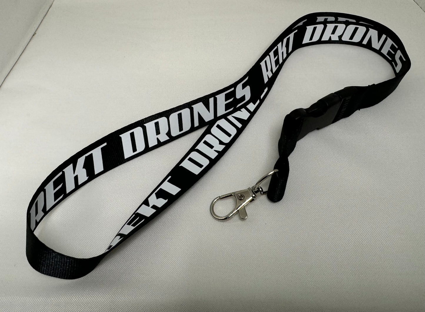 Rekt Drones Lanyard