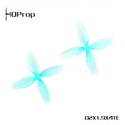 HQProp D2X1.9X4 for Cinewhoop (2CW+2CCW)-Poly Carbonate