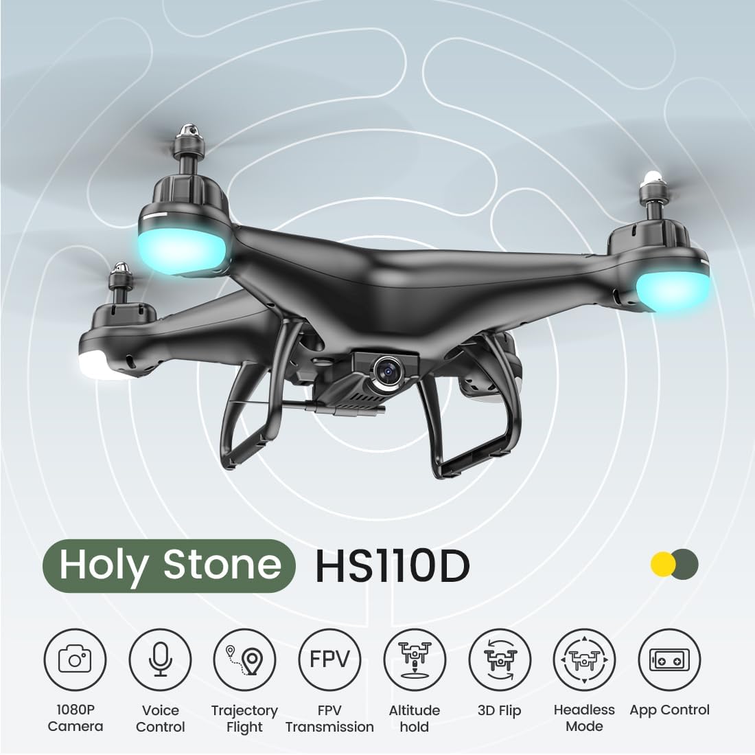 Holy Stone HS110D – Rekt Drones