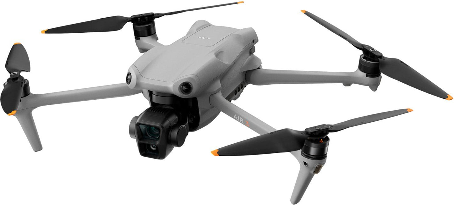 DJI - Air 3 Drone with RC - N2 Remote Control - Gray (ONLINE ONLY) - Rekt Drones