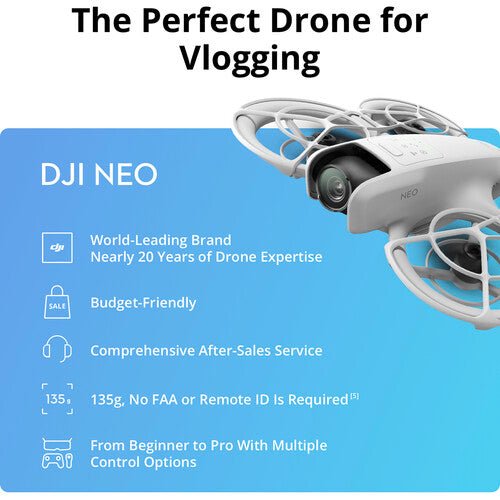 DJI Neo (No RC) (Pre - Order) - Rekt Drones