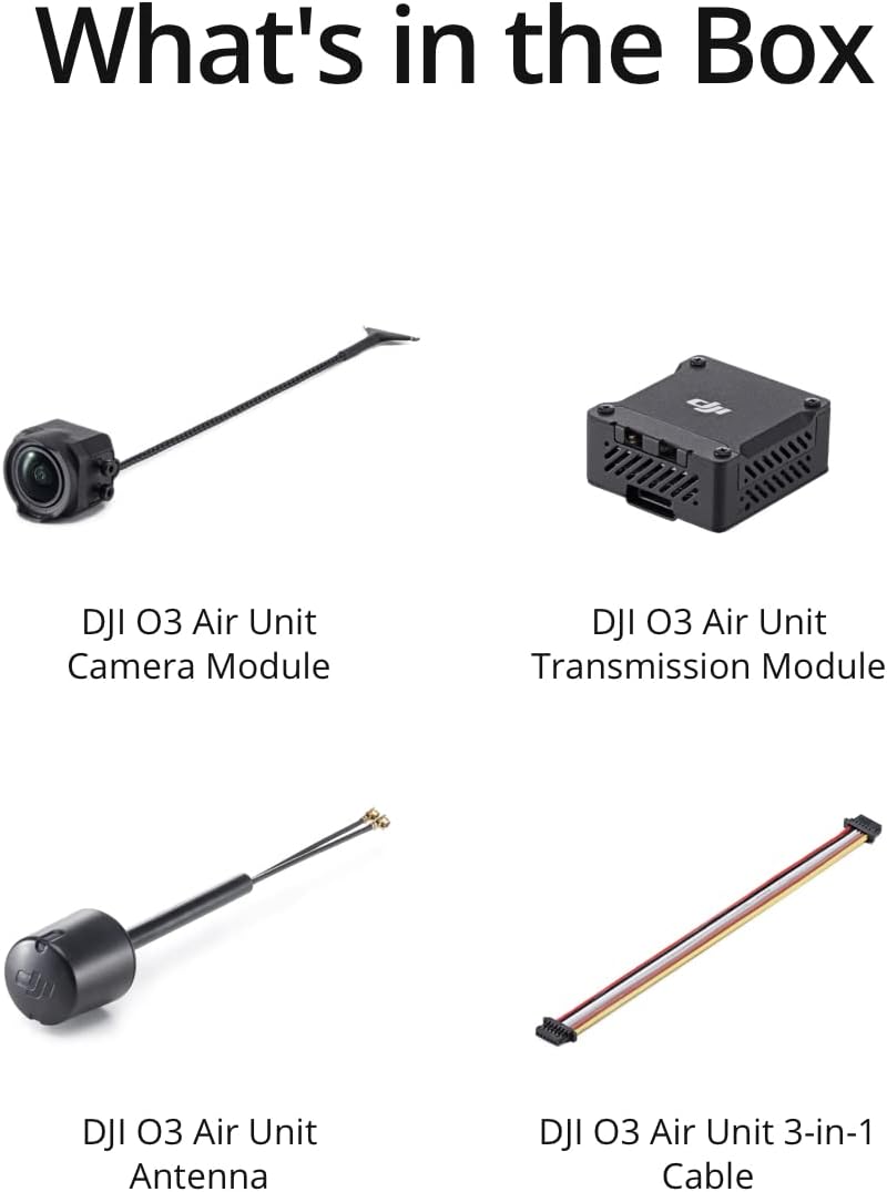 DJI O3 Air Unit Digital Transmission System - Rekt Drones