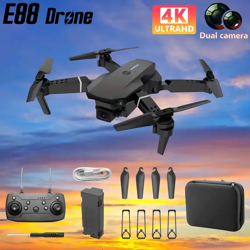 E88 Toy Drone with Camera Wi/Fi - Rekt Drones