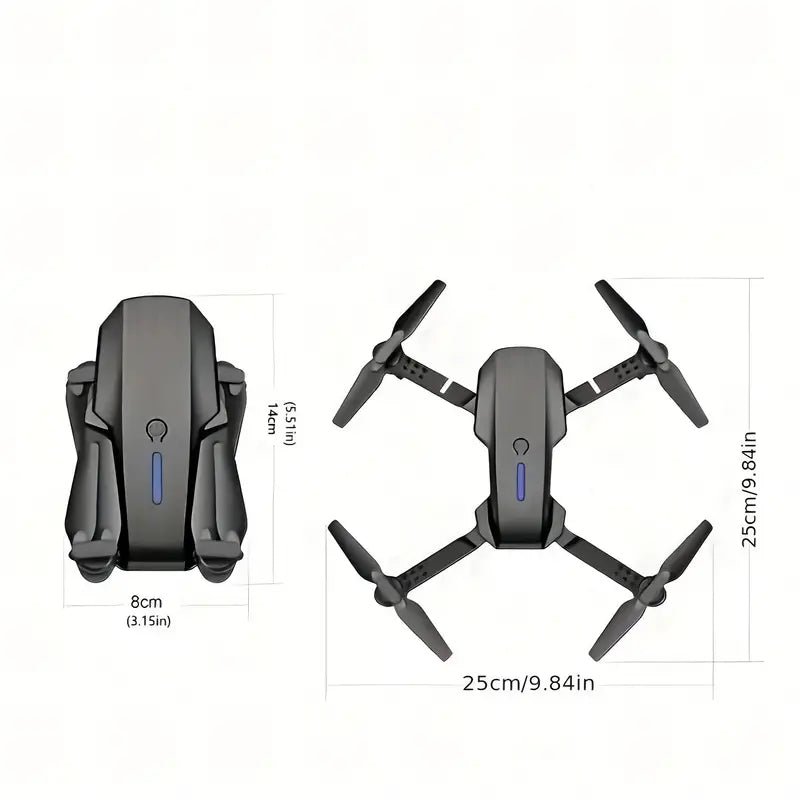 E88 Toy Drone with Camera Wi/Fi - Rekt Drones