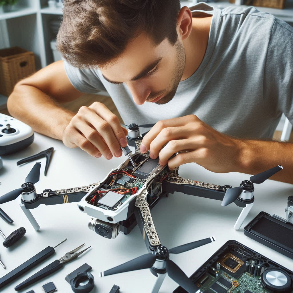 DJI and FPV Drone Repairs in Mesa AZ – Rekt Drones