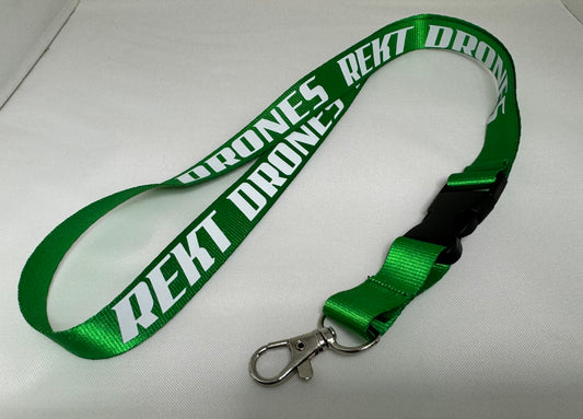 Rekt Drones Lanyard