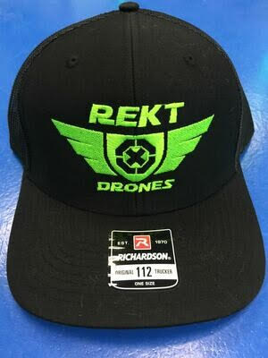 Rekt Drones Trucker Hats